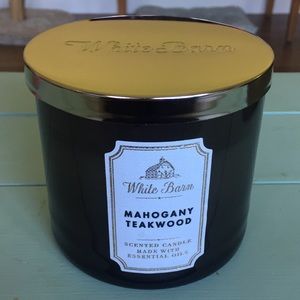 Bath & Body Works Mahogany Teakwood Candle